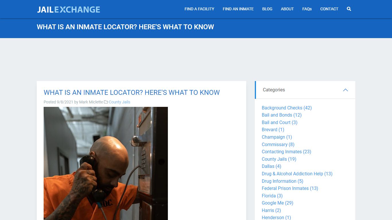 What Is an Inmate Locator? Here's What to Know | JailExchange